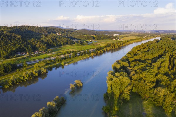 Estuary of the Isar