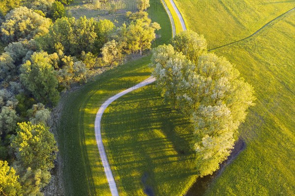 Path on dyke near Isar estuary