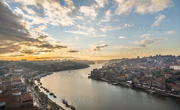 View over Porto with River Douro