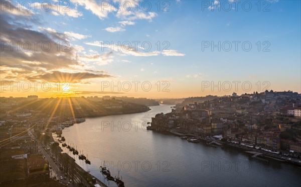 View over Porto with River Douro