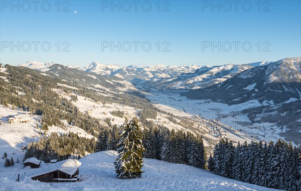 View of Alps and Inn Valley