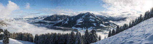 View of Alps