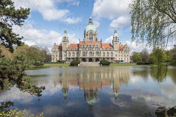 Pond in the Maschpark