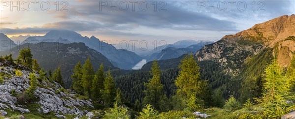 Mountain panorama