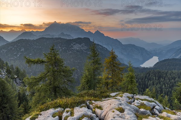 Mountain panorama