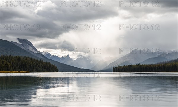 Maligne Lake