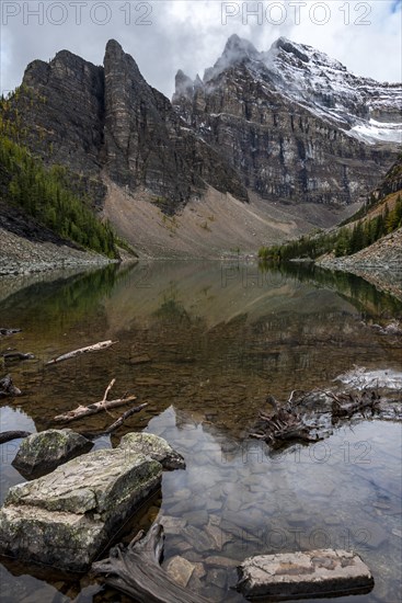 Mountain Lake and Devils Thumb