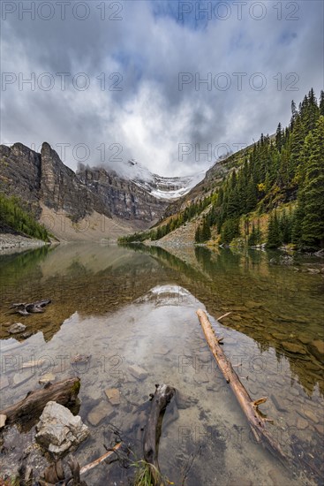 Mountain Lake and Devils Thumb