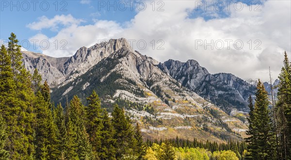 Fall Mountain Landscape