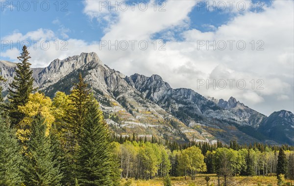 Fall Mountain Landscape