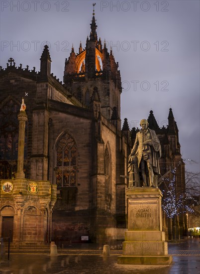 Adam Smith Monument