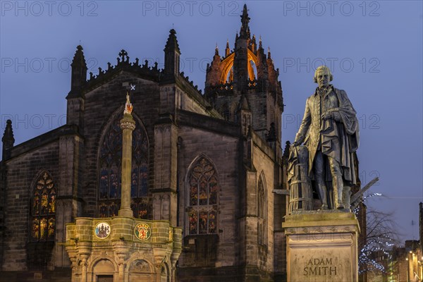 Adam Smith Monument