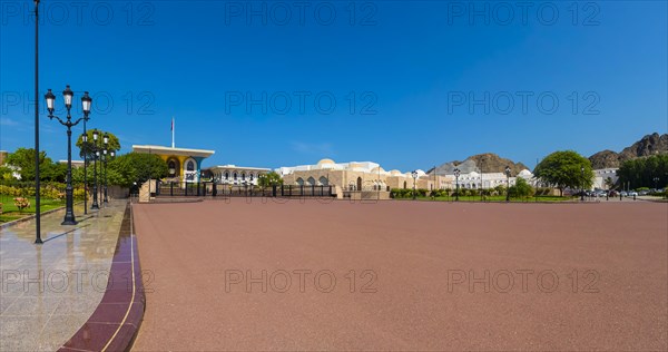 Al Alam Sultan Palace of the Sultan Qaboos