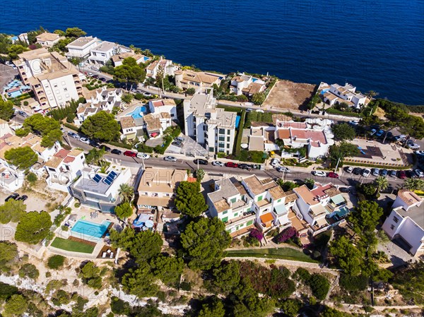 Drone shot