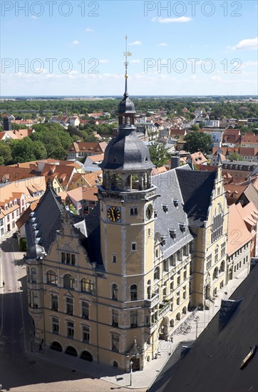 townscape with City Hall