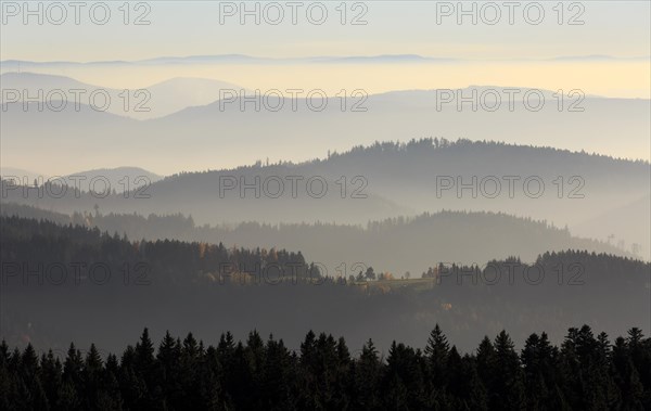 Sunset at Schliffkopf