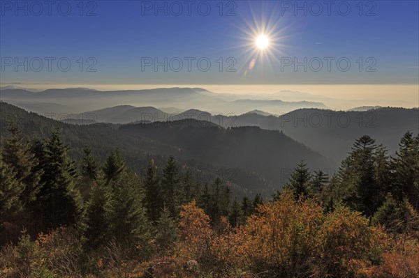 Sunset at Schliffkopf