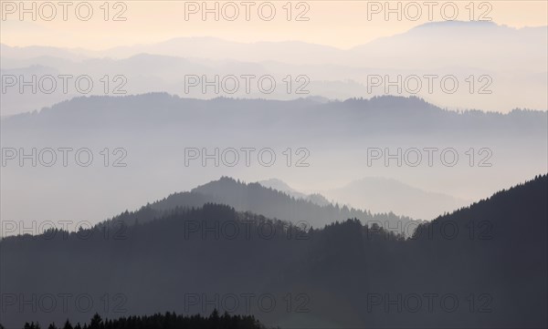 Sunset at Schliffkopf