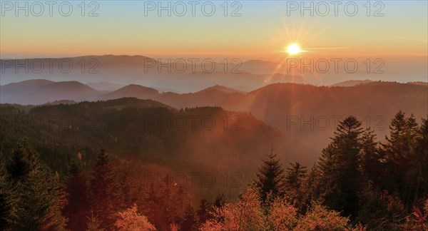 Sunset at Schliffkopf