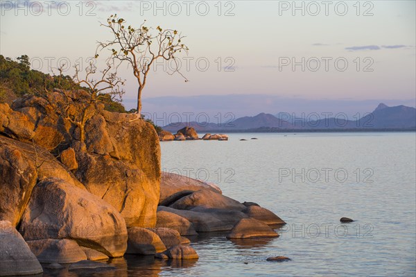 Otter Point at sunset