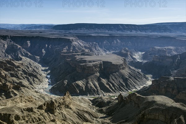 Overlook over the Fish River Canyon