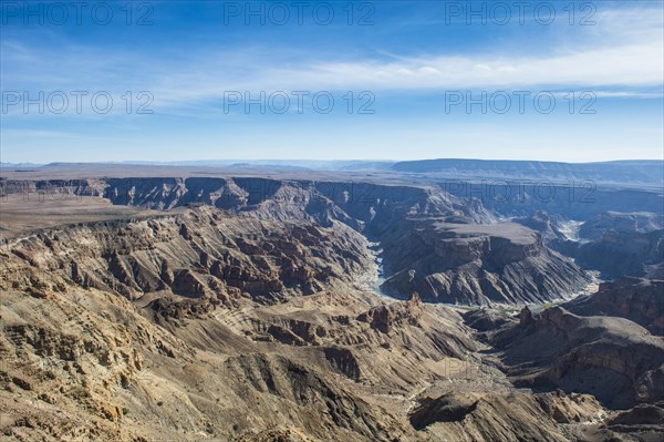 Overlook over the Fish River Canyon