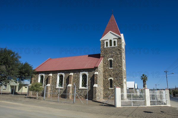 Old German church from the colonial period