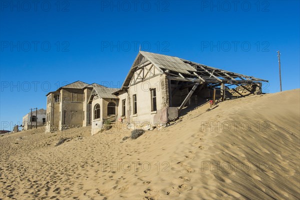 Old mining town Kolmanskop or Coleman's hill