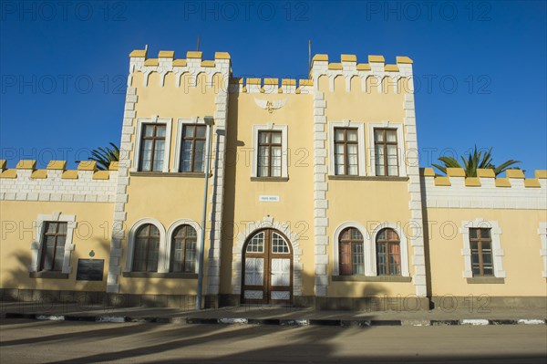 Old barracks