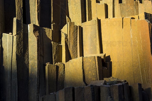 Basalt columns