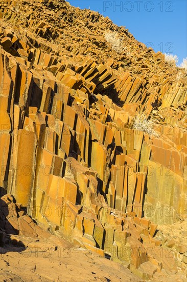 Basalt columns