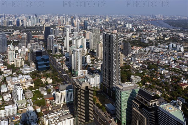 View from Maha Nakhon Tower