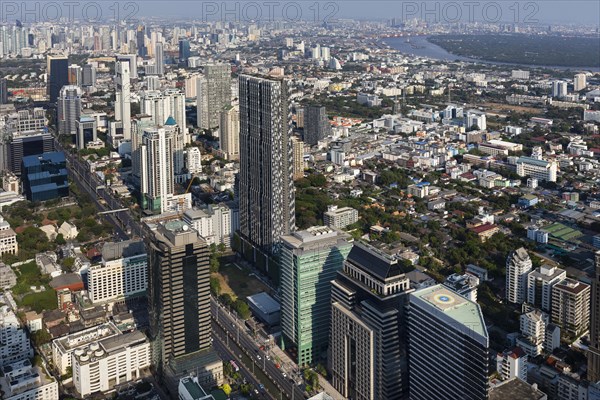 View from Maha Nakhon Tower