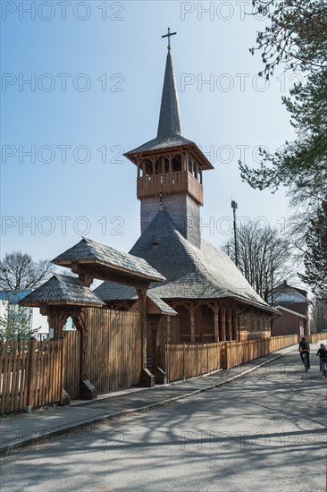 Wooden church