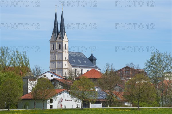 Pilgrimage Church St. Maria Assumption in Tuntenhausen