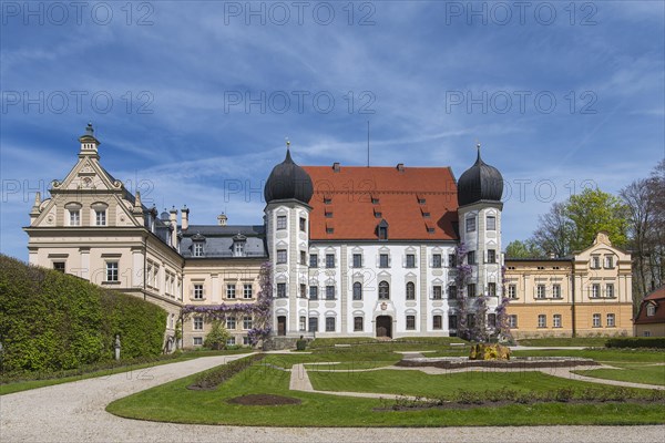 Maxlrain Castle near Tuntenhausen