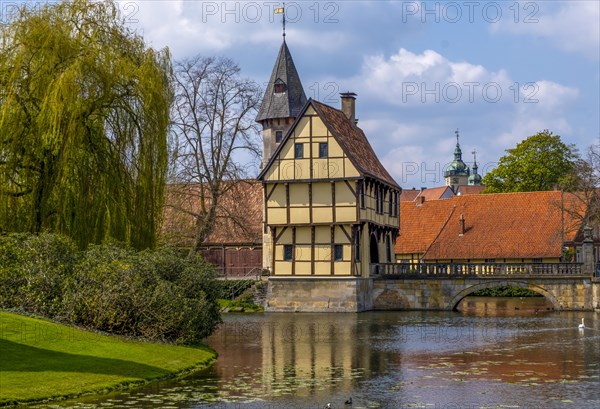 Lower Castle moated castle Burgsteinfurt