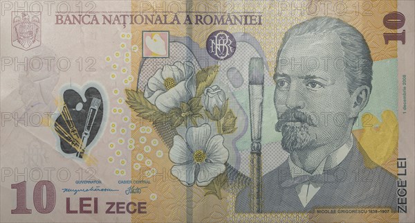 Front banknote