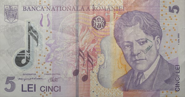 Front banknote