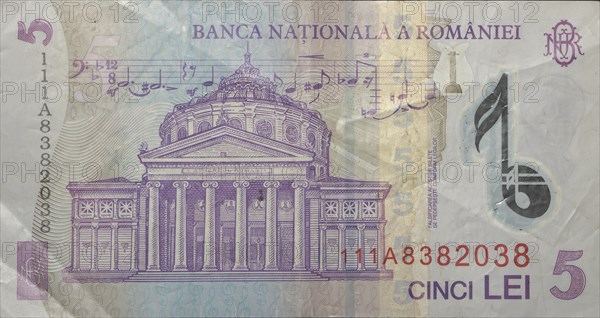 Banknote reverse