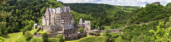 Eltz Castle and Trutzeltz Castle ruins