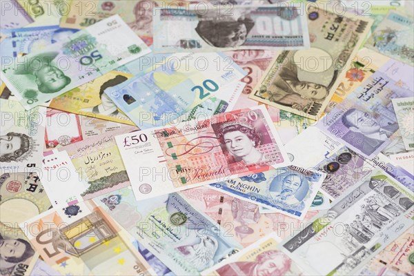 International banknotes