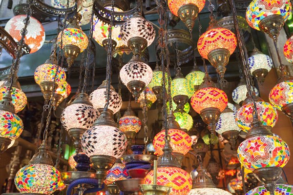 Turkish lamps