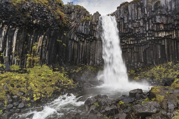 Svartifoss Waterfall