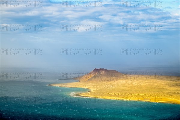 View to Isla la Graciosa