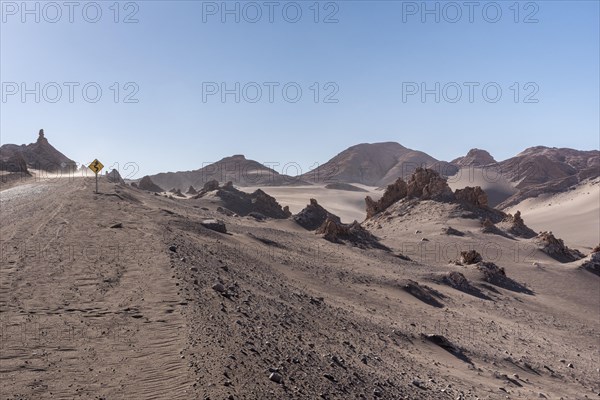 Bizarre rock formations