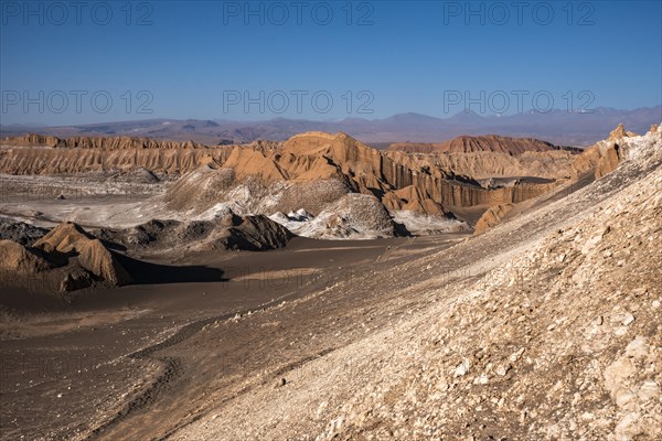 Bizarre rock formations