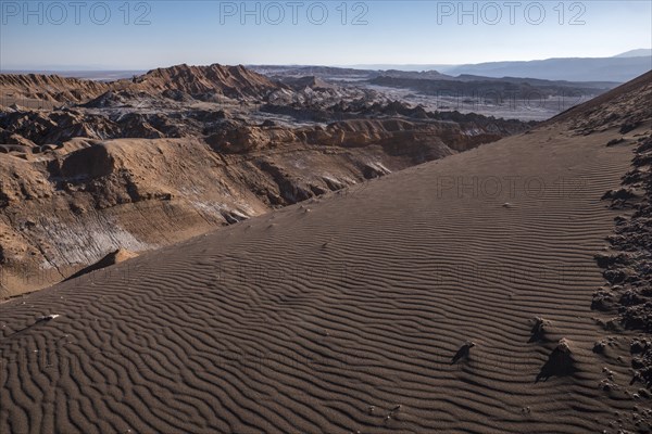 Bizarre rock formations