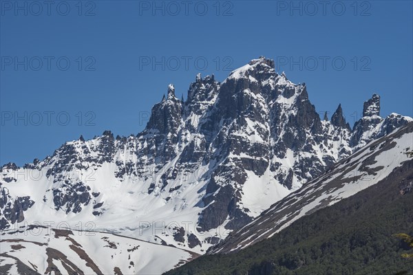 Cerro Castillo from Mirador Cerro Castillo