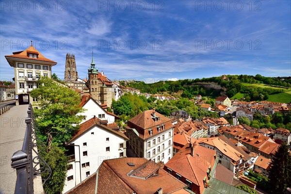 View of historic centre